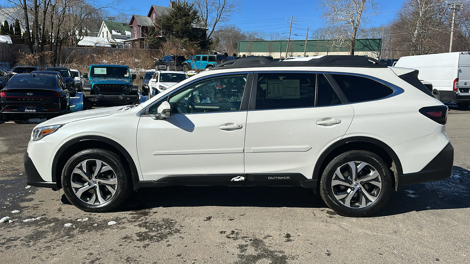 used 2020 Subaru Outback car, priced at $24,677