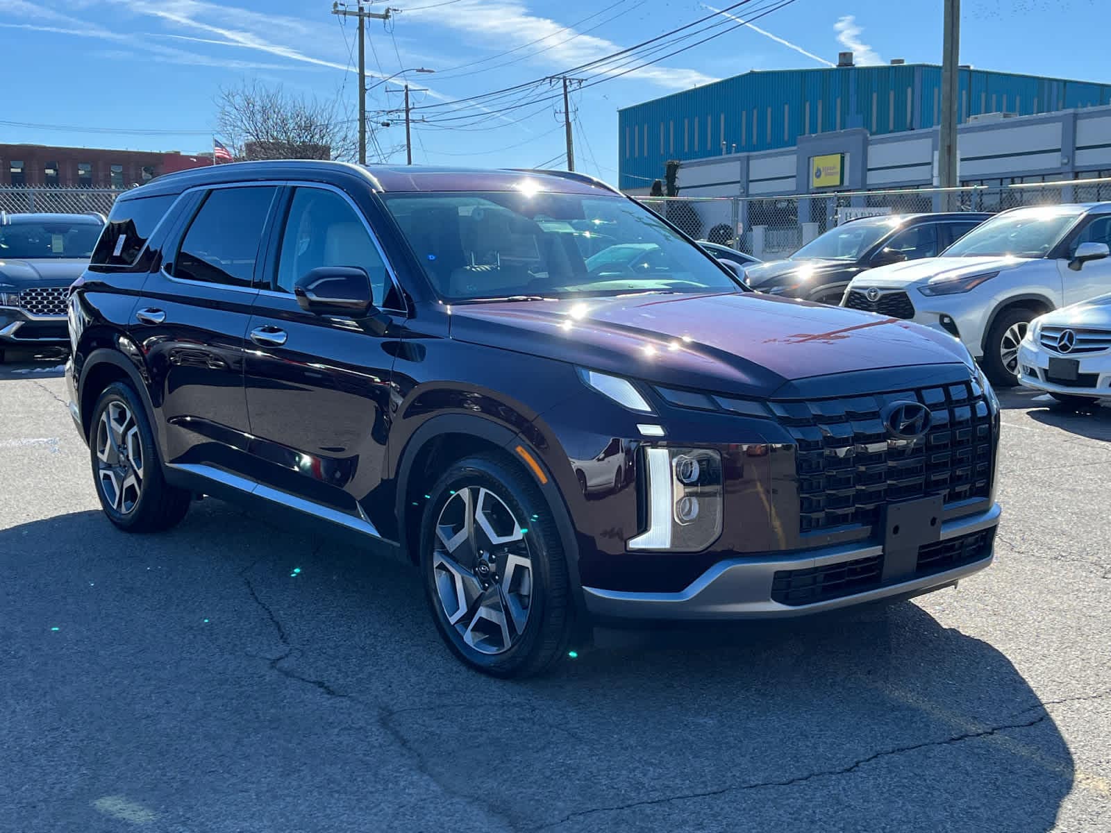 used 2023 Hyundai Palisade car, priced at $44,985