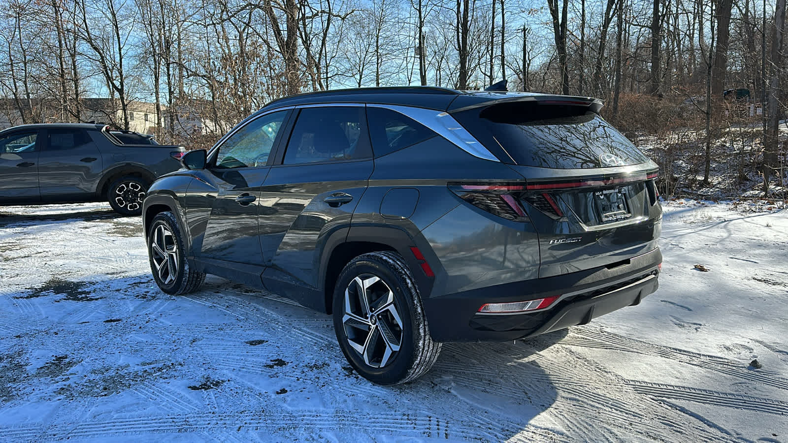 used 2022 Hyundai Tucson Hybrid car, priced at $26,505