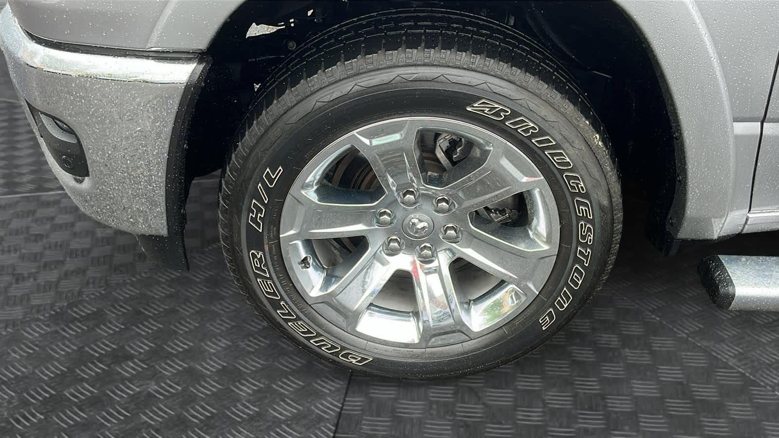 used 2025 Ram 1500 car, priced at $45,962