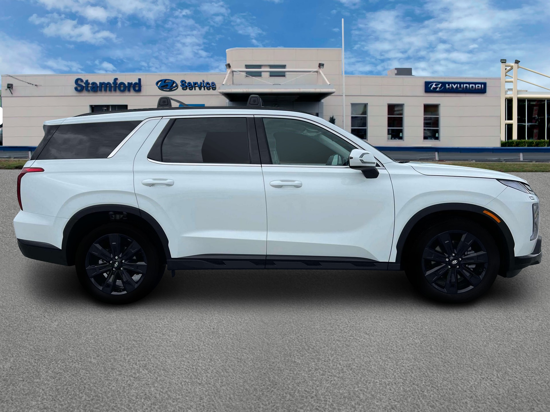 new 2025 Hyundai Palisade car, priced at $47,645
