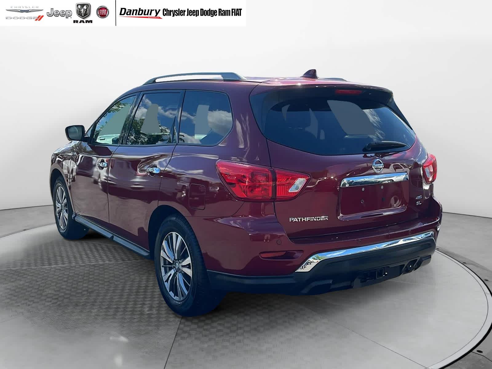 used 2020 Nissan Pathfinder car, priced at $22,346