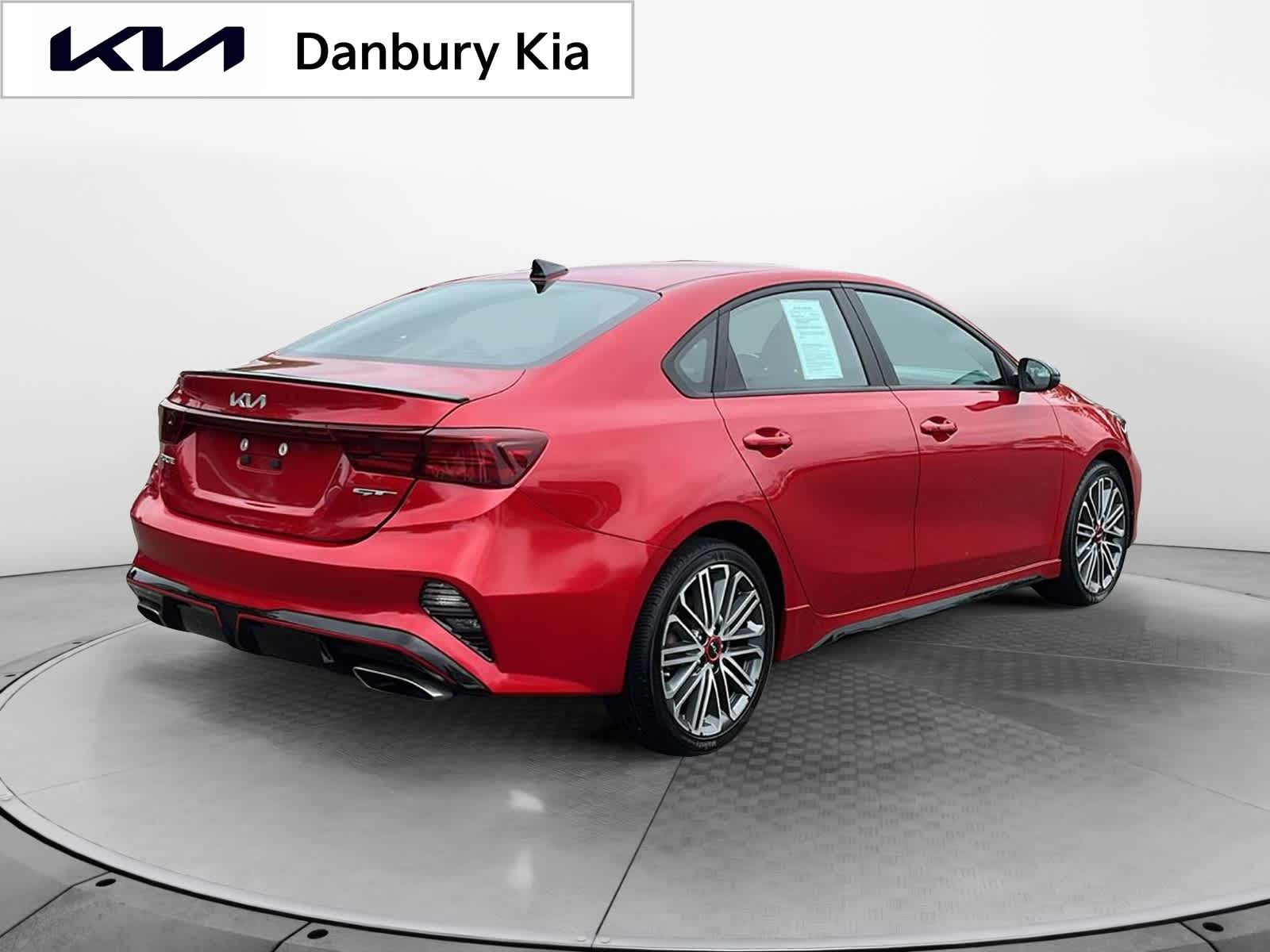 used 2022 Kia Forte car, priced at $21,626