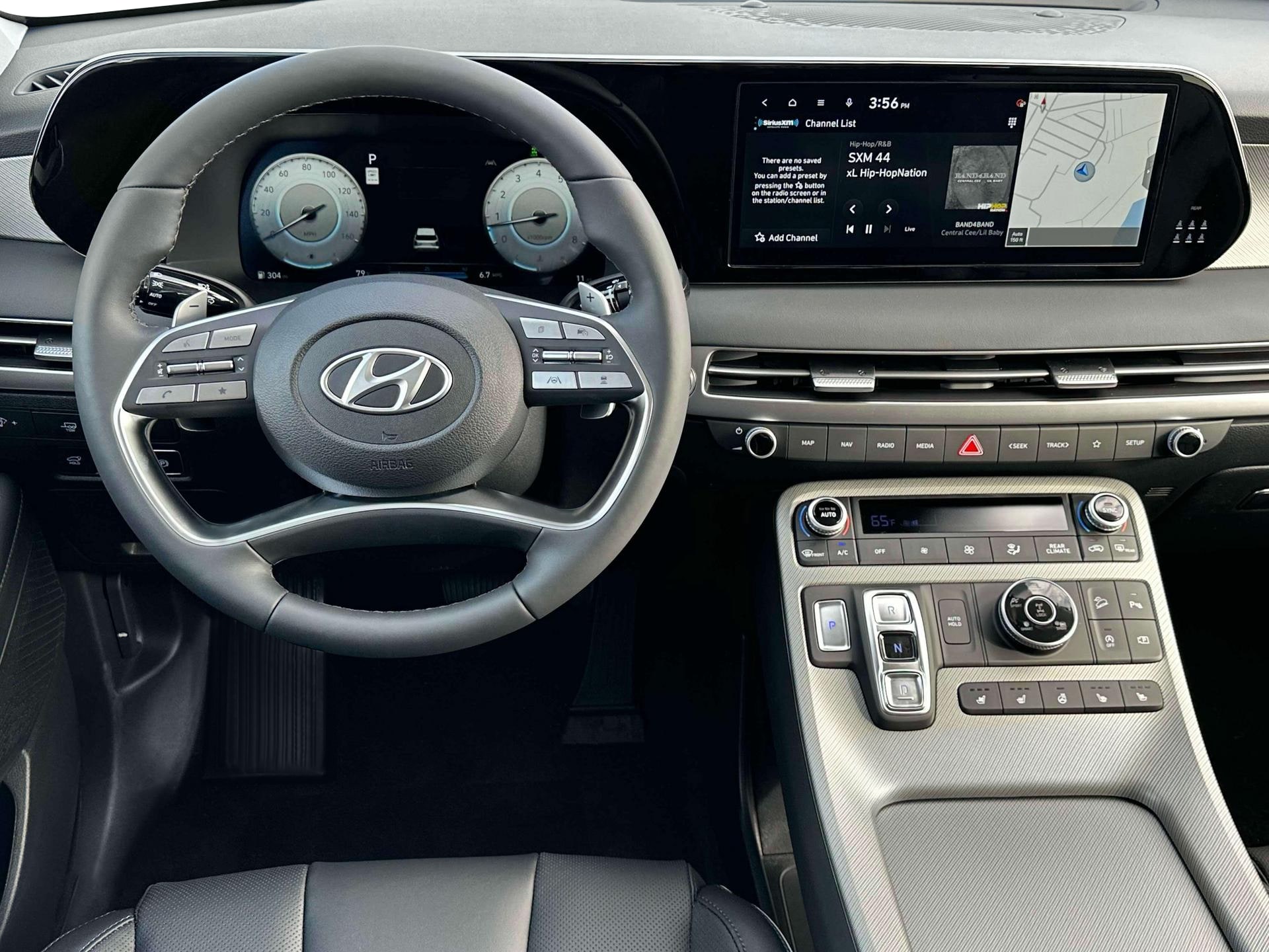 new 2025 Hyundai Palisade car, priced at $48,765