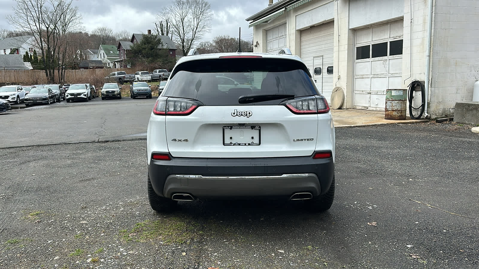 used 2019 Jeep Cherokee car, priced at $18,388