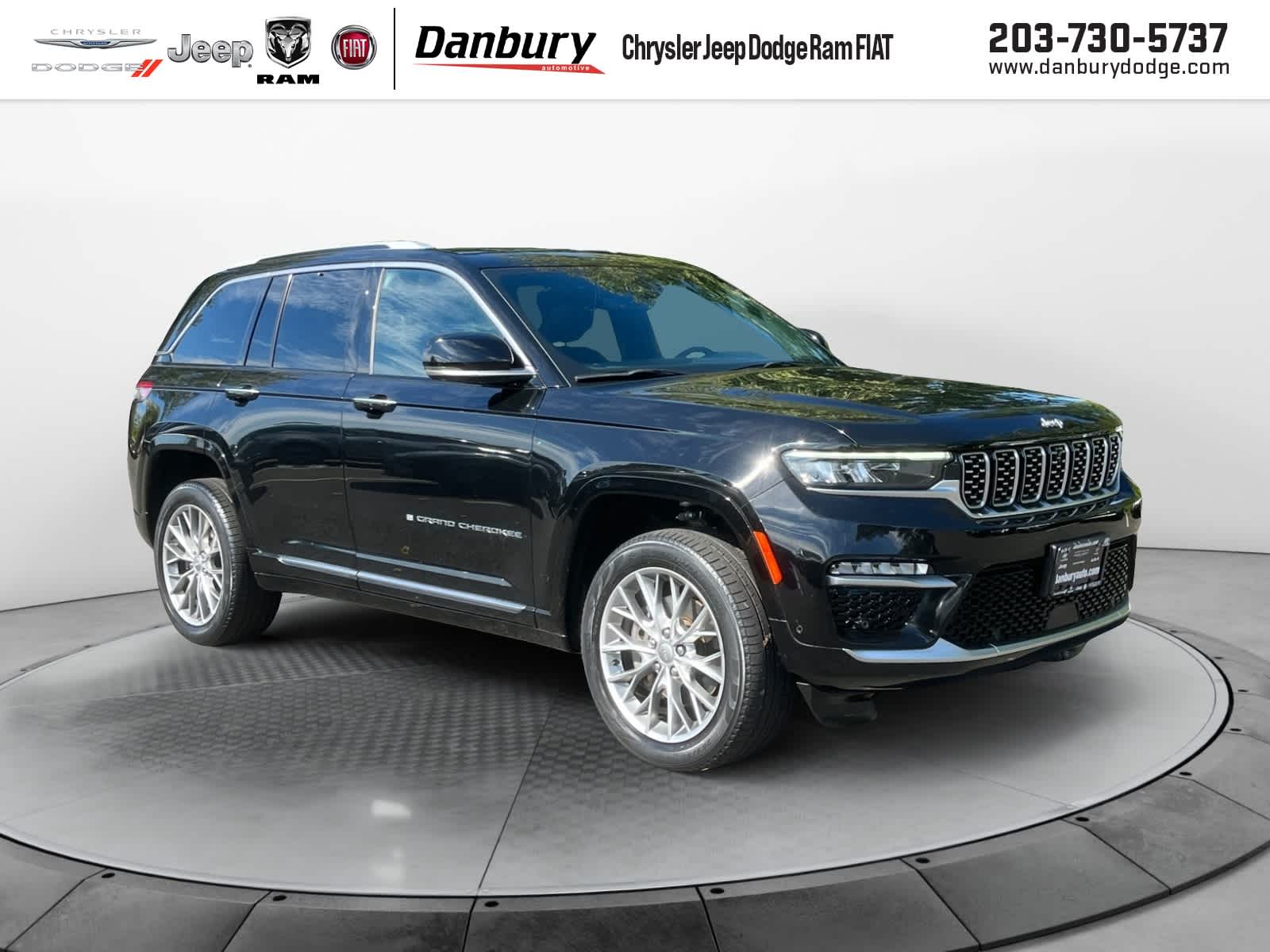 used 2022 Jeep Grand Cherokee car, priced at $44,851