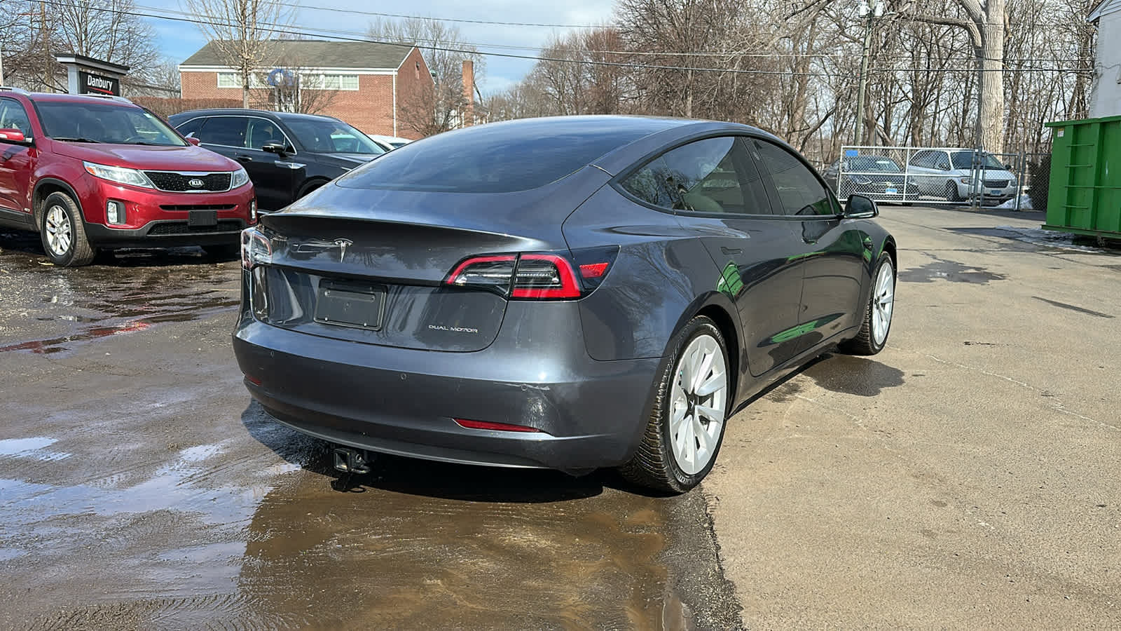 used 2022 Tesla Model 3 car, priced at $26,609