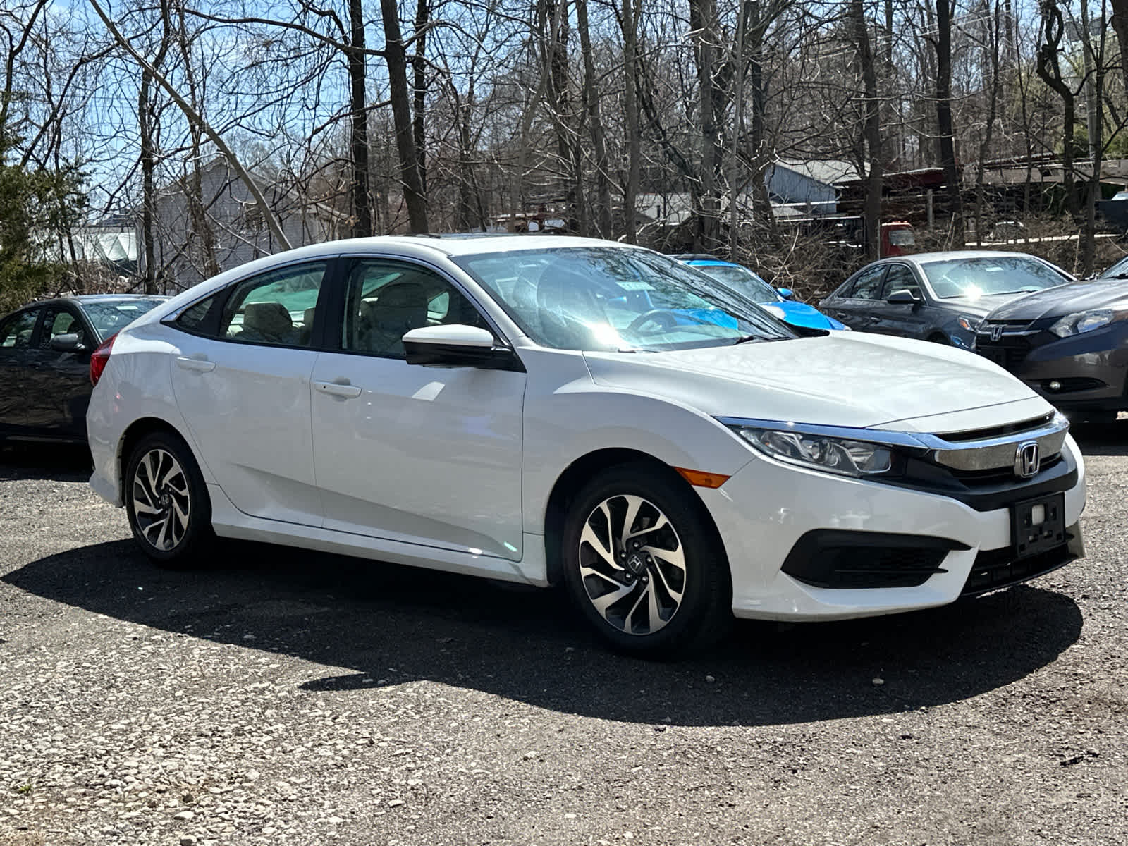 used 2017 Honda Civic car, priced at $17,902