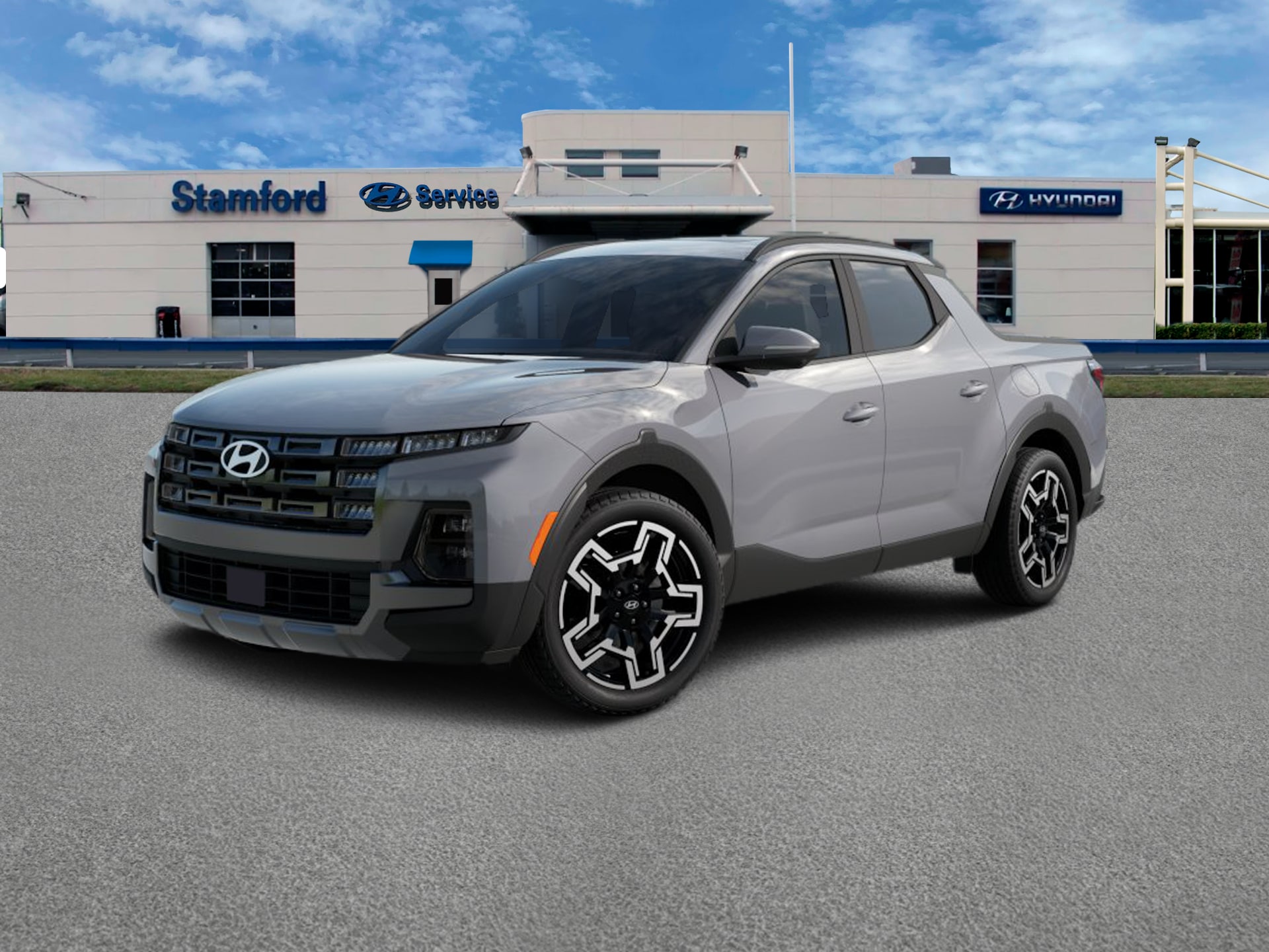 new 2025 Hyundai Santa Cruz car, priced at $44,755