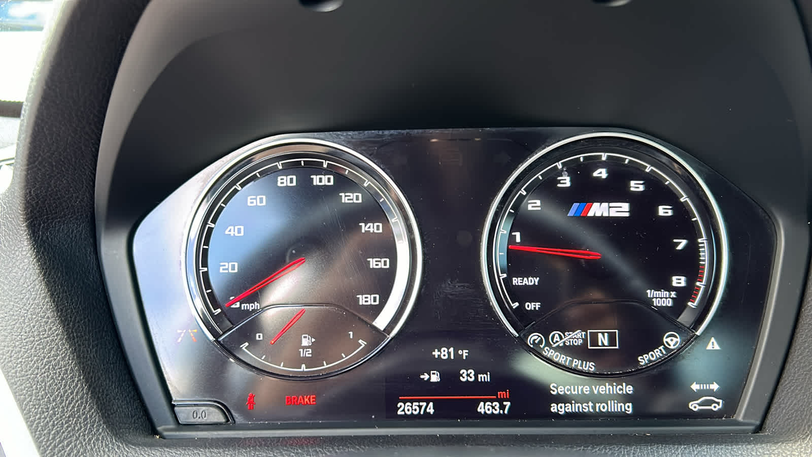 used 2019 BMW M2 car