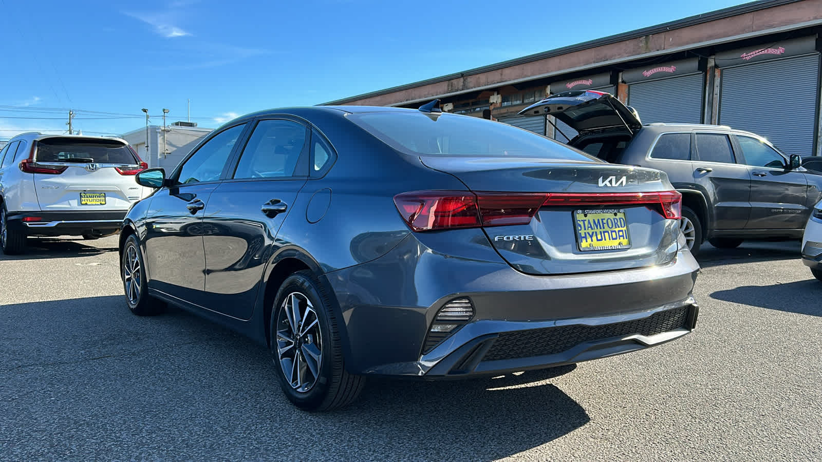 used 2024 Kia Forte car, priced at $21,999