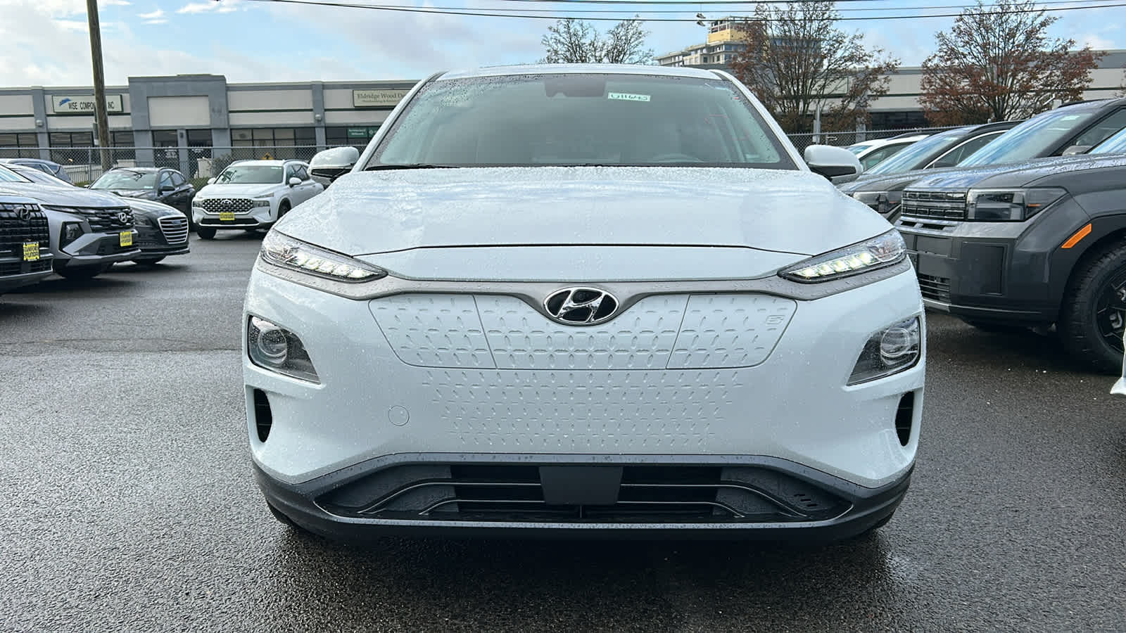 used 2021 Hyundai Kona Electric car, priced at $19,306