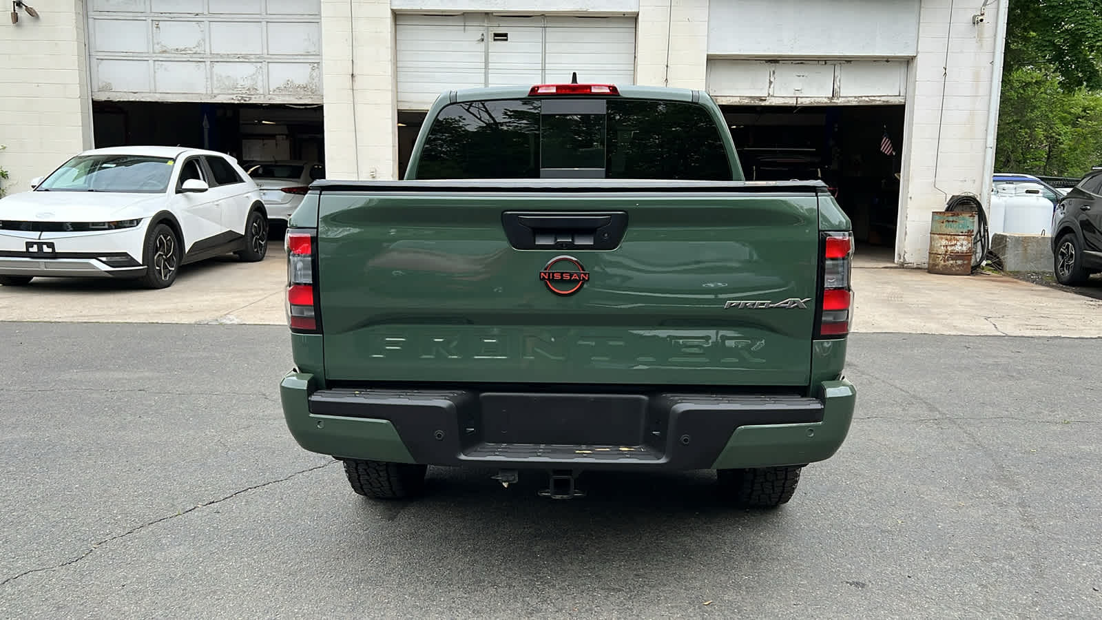 used 2023 Nissan Frontier car, priced at $39,902