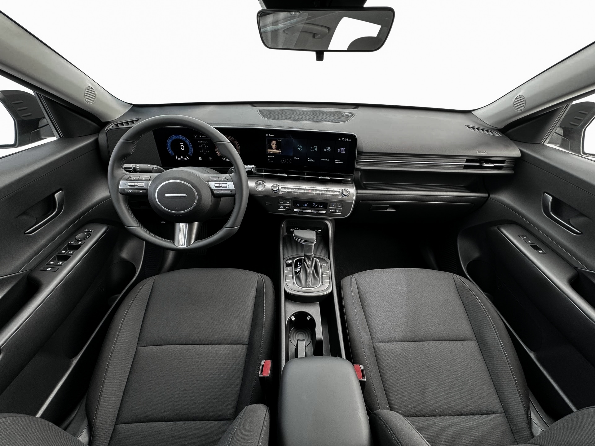 new 2025 Hyundai Kona car, priced at $29,655
