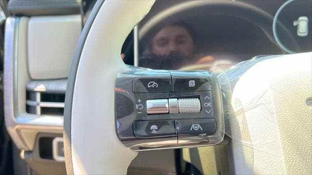 new 2025 Hyundai Santa Fe Hybrid car, priced at $51,955