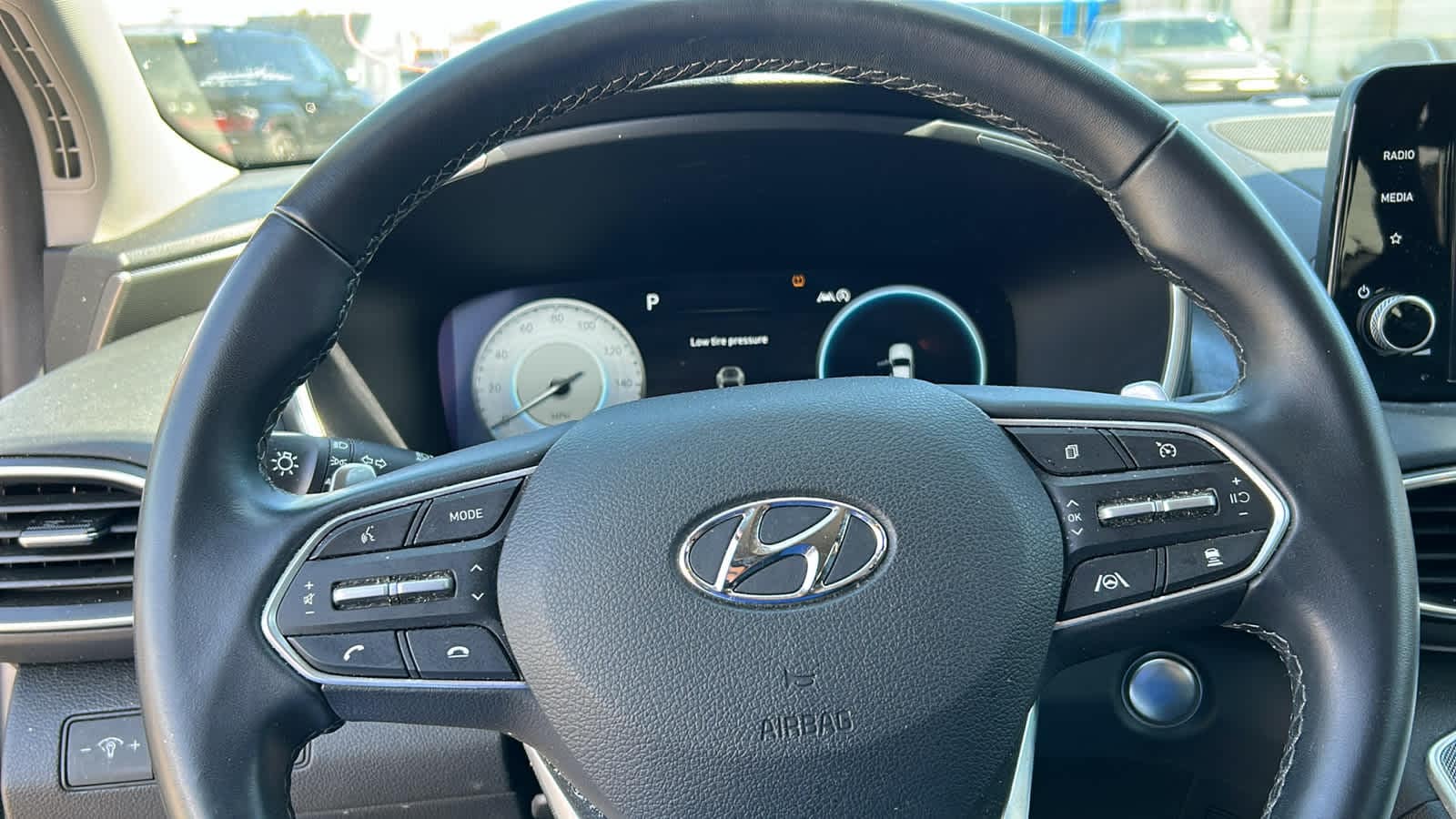 used 2022 Hyundai Santa Fe car, priced at $25,402