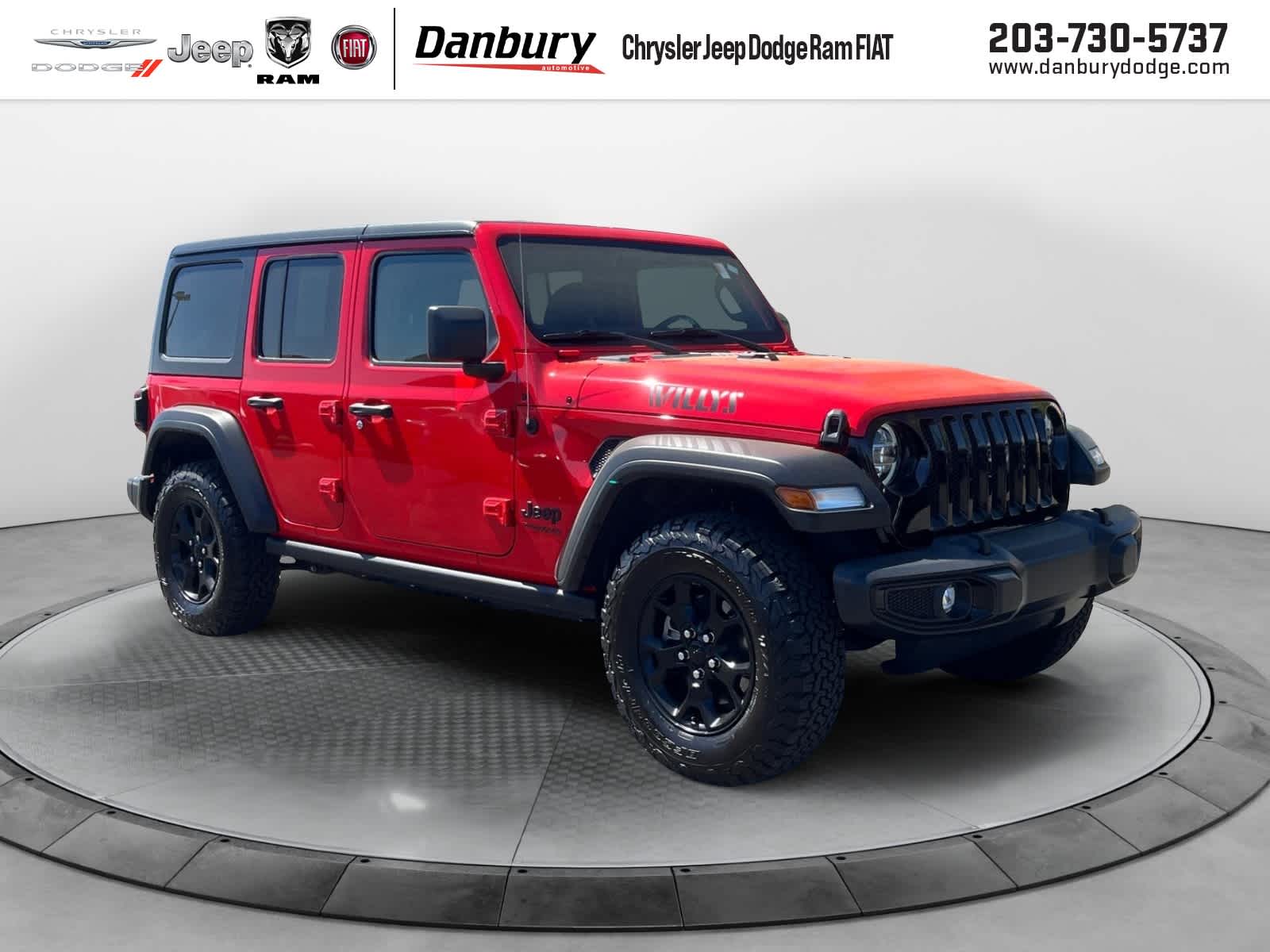used 2021 Jeep Wrangler car, priced at $34,317