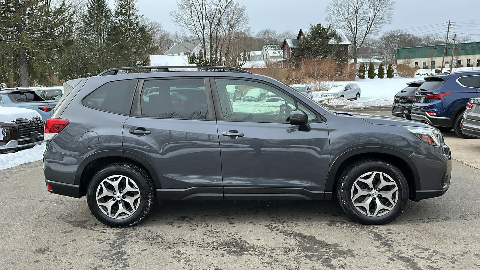 used 2020 Subaru Forester car, priced at $21,507