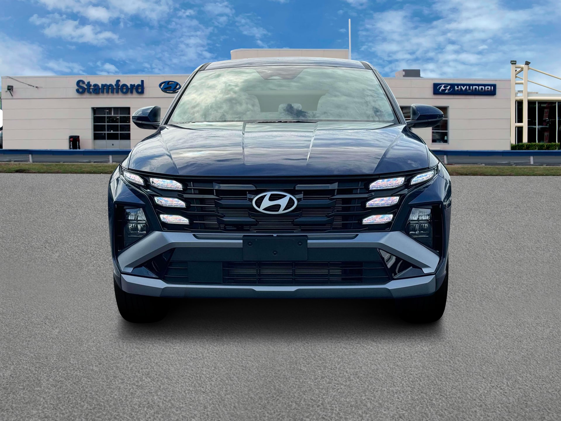 new 2025 Hyundai Tucson car, priced at $32,125