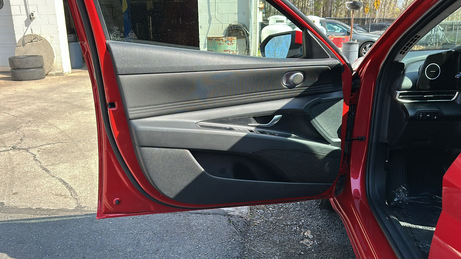used 2023 Hyundai Elantra car, priced at $19,907