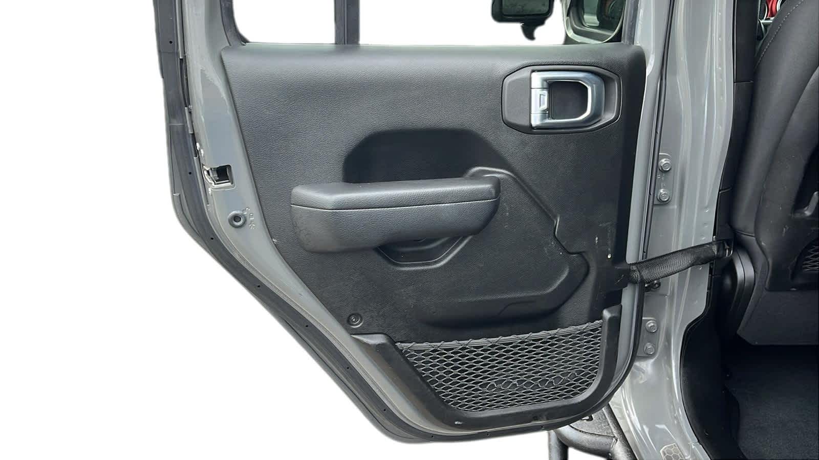 used 2022 Jeep Wrangler car, priced at $38,947