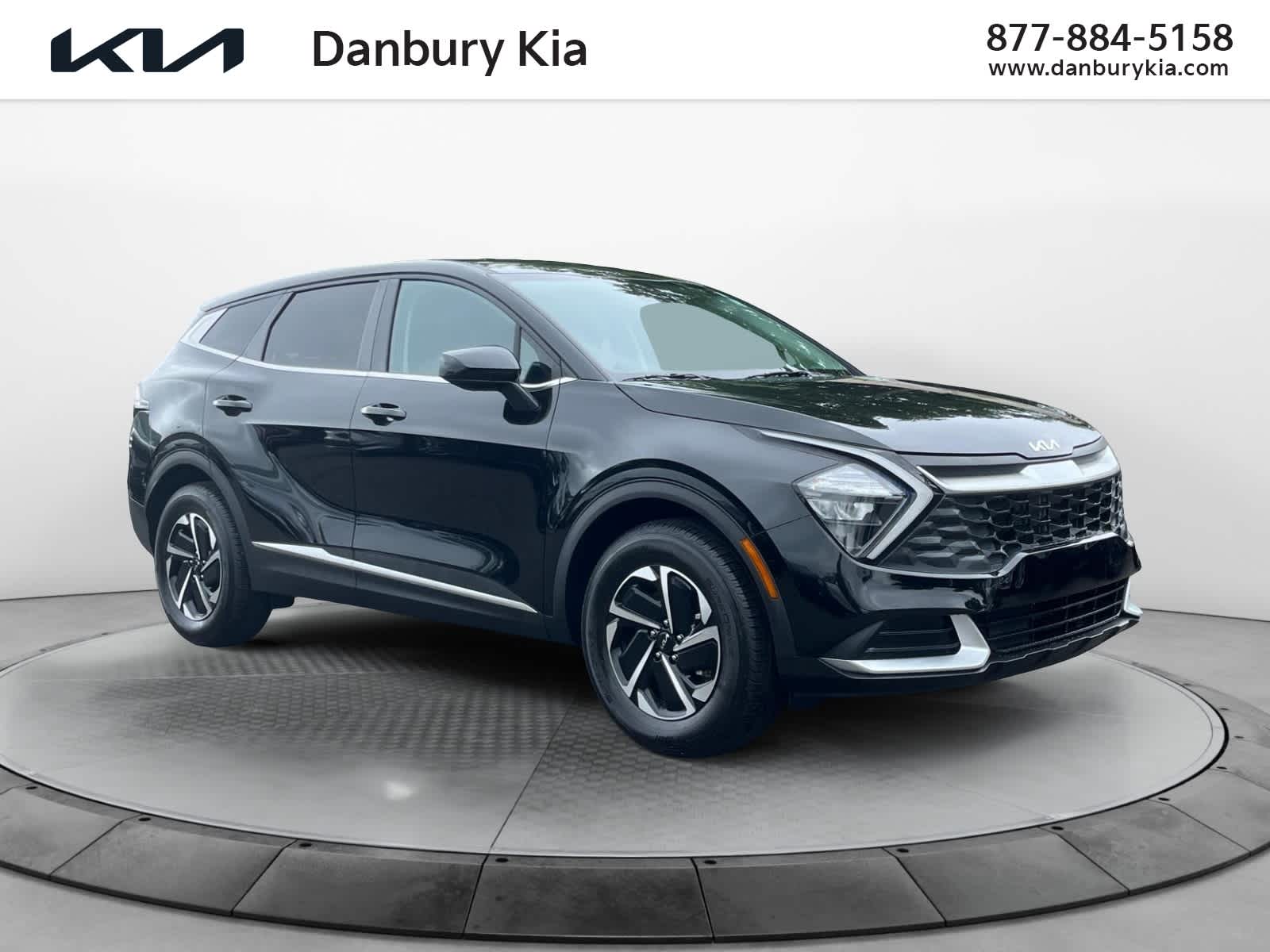 used 2023 Kia Sportage Hybrid car, priced at $31,540
