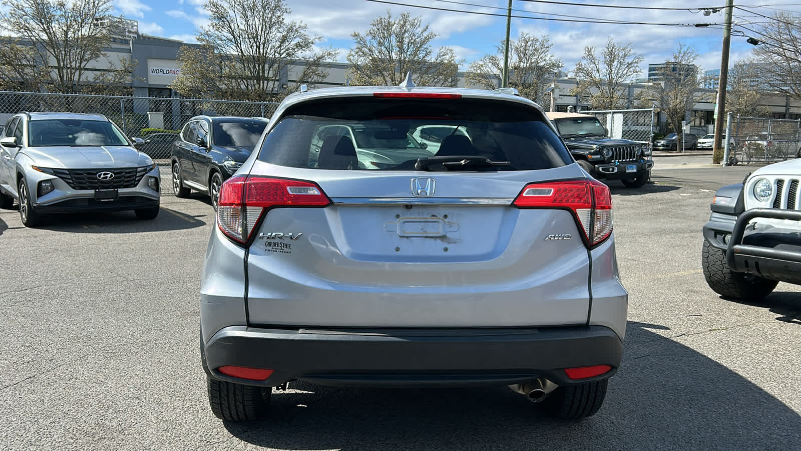 used 2022 Honda HR-V car, priced at $20,602