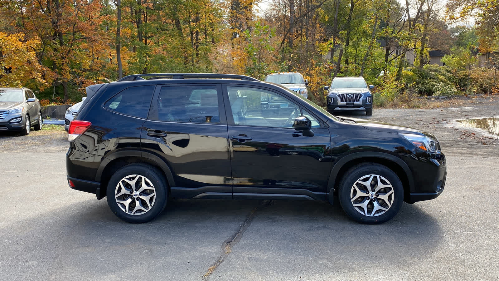used 2021 Subaru Forester car, priced at $20,644