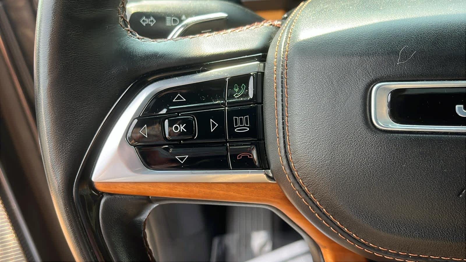 used 2022 Jeep Grand Cherokee car, priced at $44,877