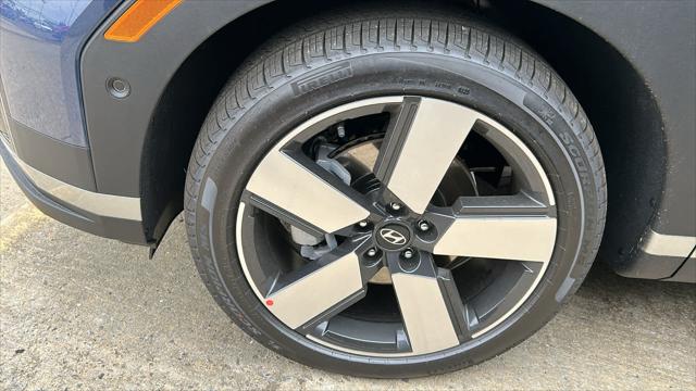 new 2025 Hyundai Santa Fe car, priced at $47,519