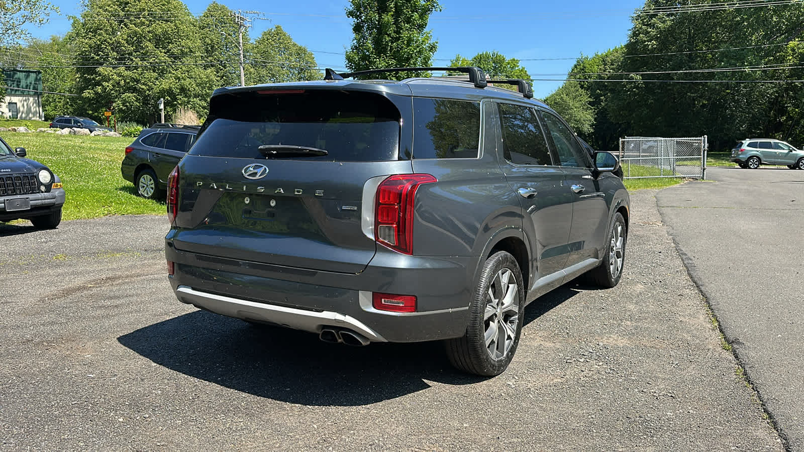 used 2022 Hyundai Palisade car, priced at $30,905