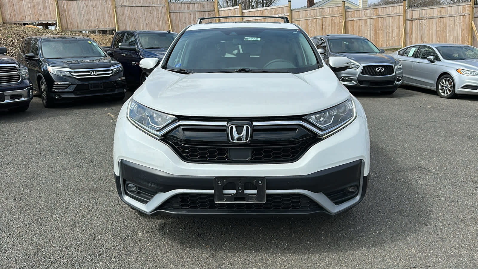 used 2022 Honda CR-V car, priced at $27,502