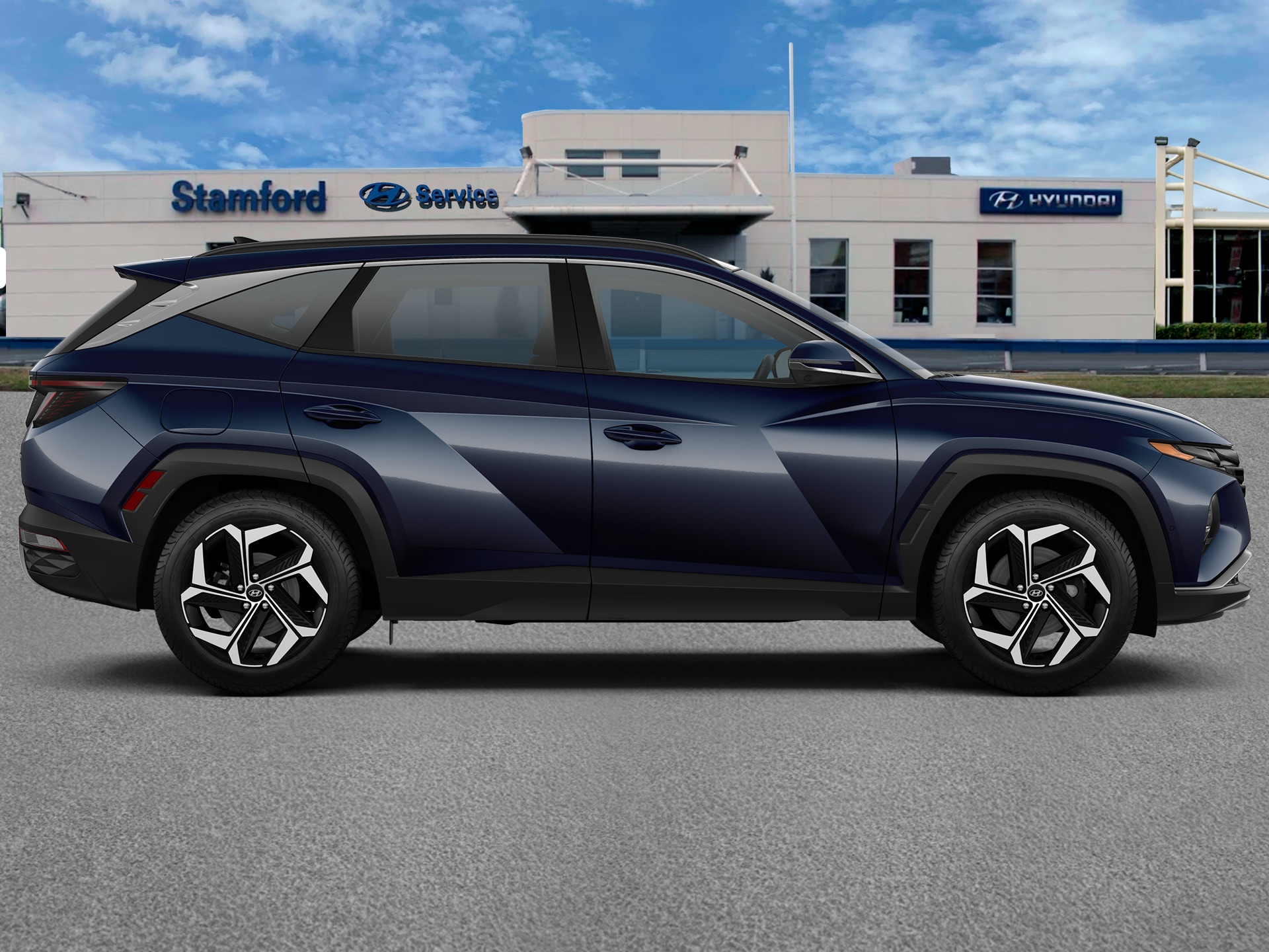 new 2024 Hyundai Tucson Plug-In Hybrid car, priced at $47,469