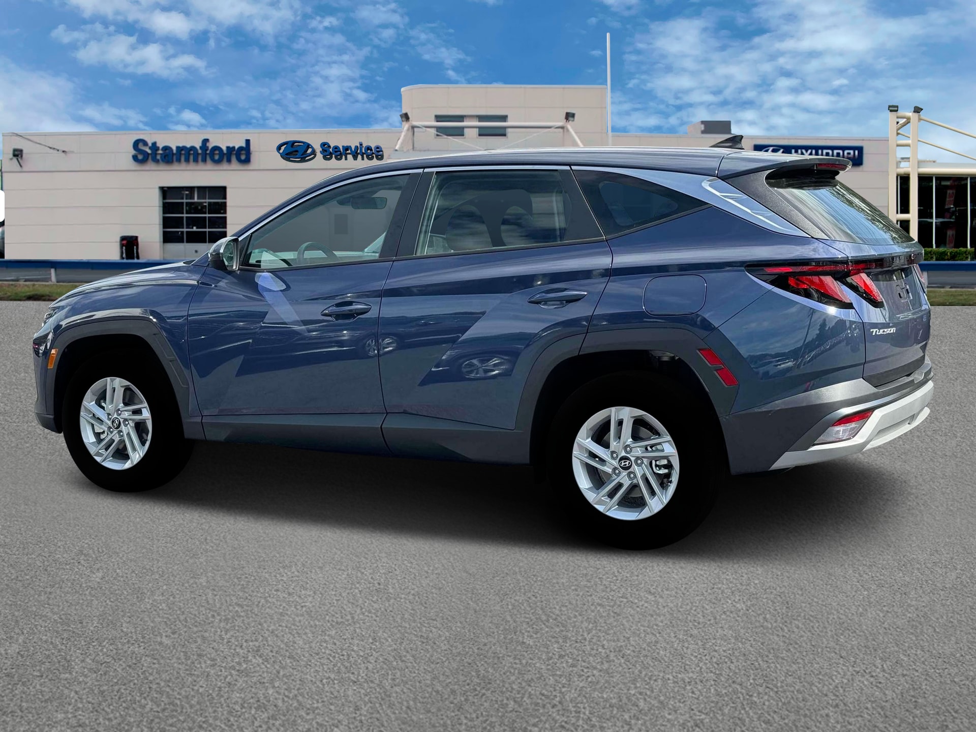 new 2025 Hyundai Tucson car, priced at $32,325