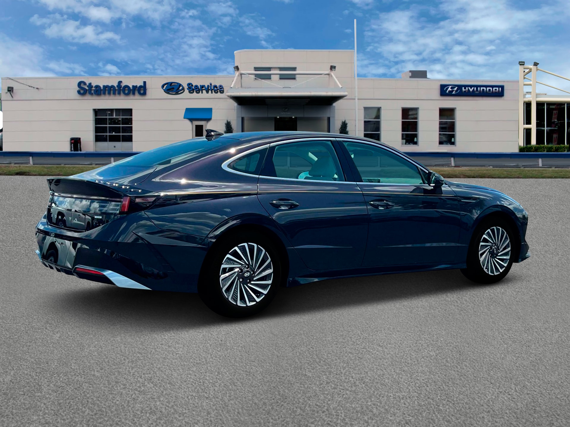 new 2025 Hyundai Sonata Hybrid car, priced at $32,710