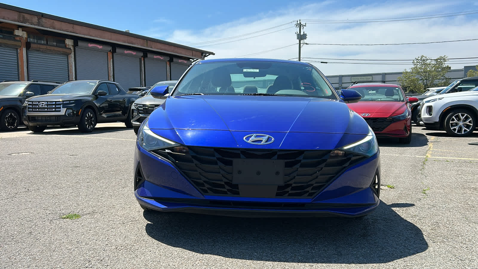 used 2023 Hyundai Elantra car, priced at $21,509
