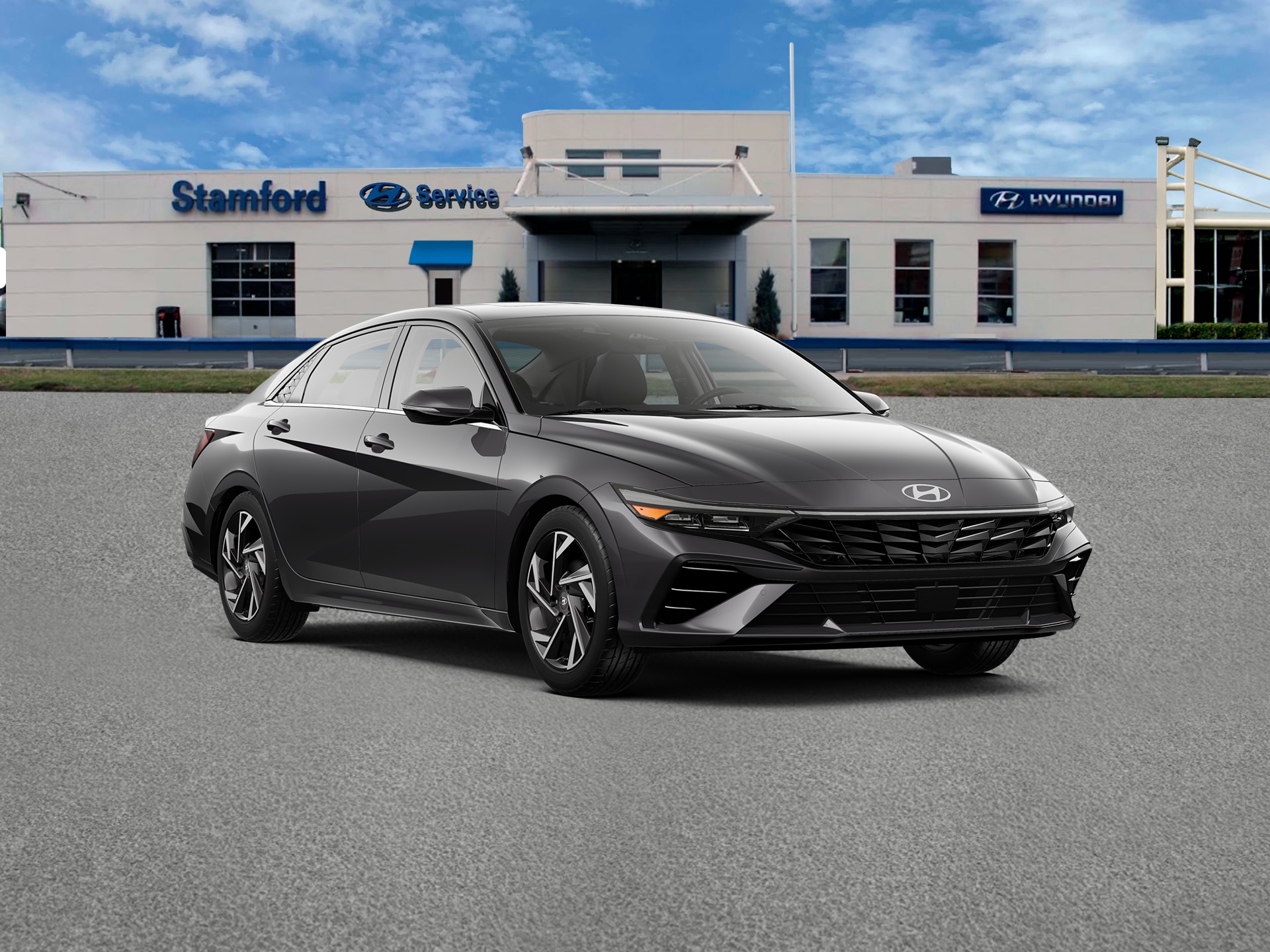 new 2024 Hyundai Elantra Hybrid car, priced at $31,195