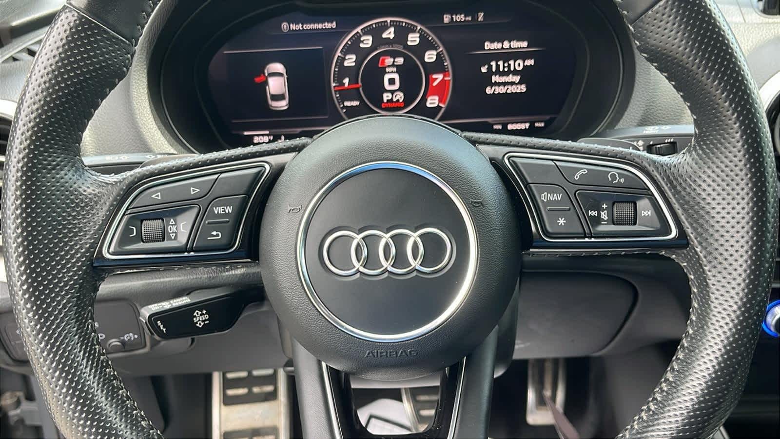 used 2018 Audi S3 car, priced at $25,999