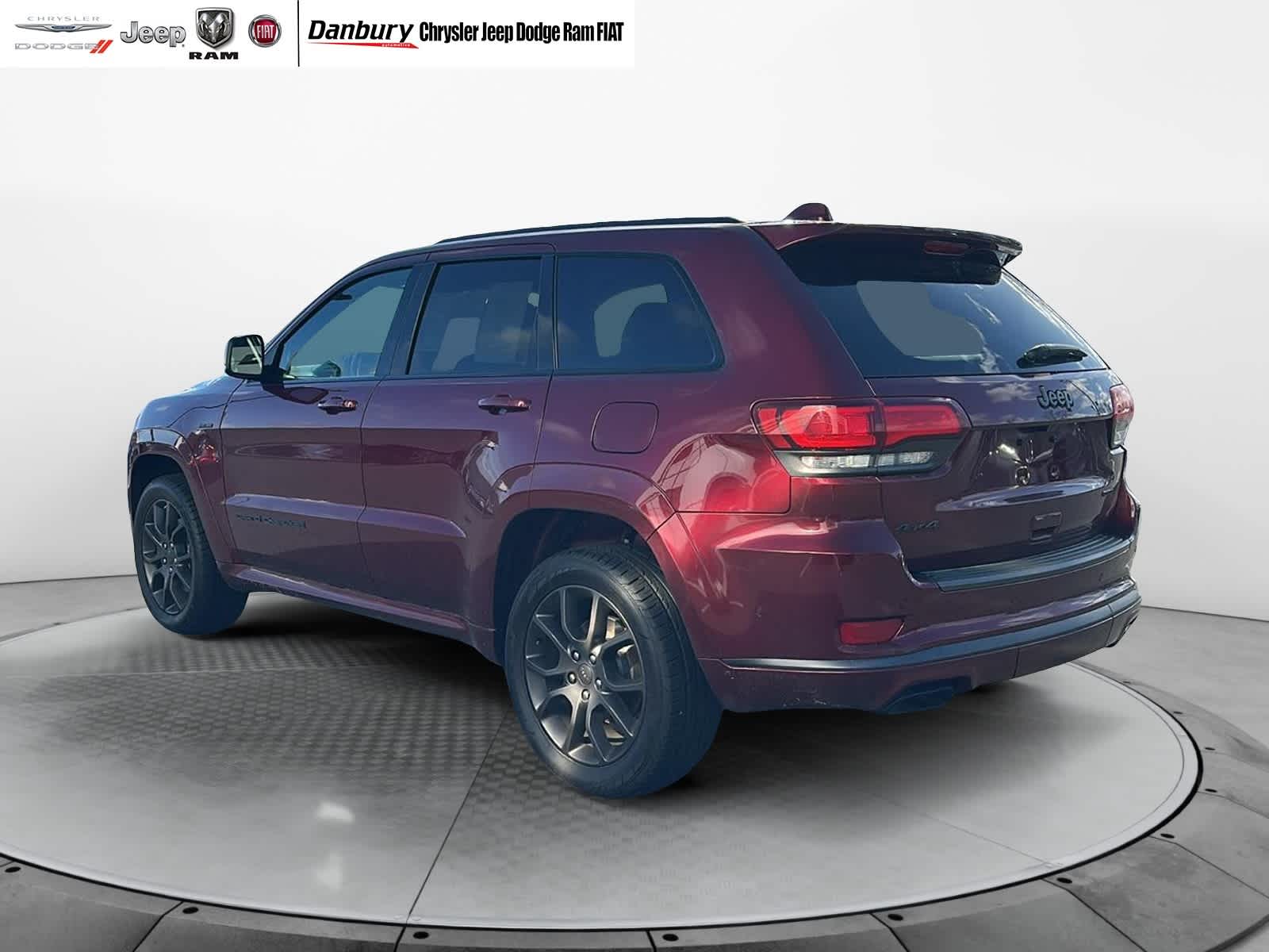 used 2020 Jeep Grand Cherokee car, priced at $29,792