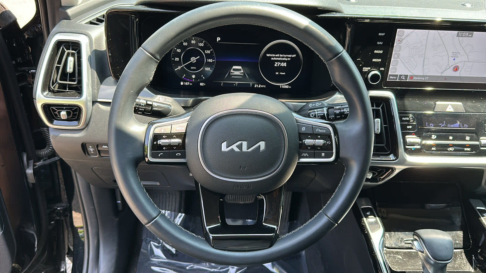 used 2023 Kia Sorento car, priced at $34,905