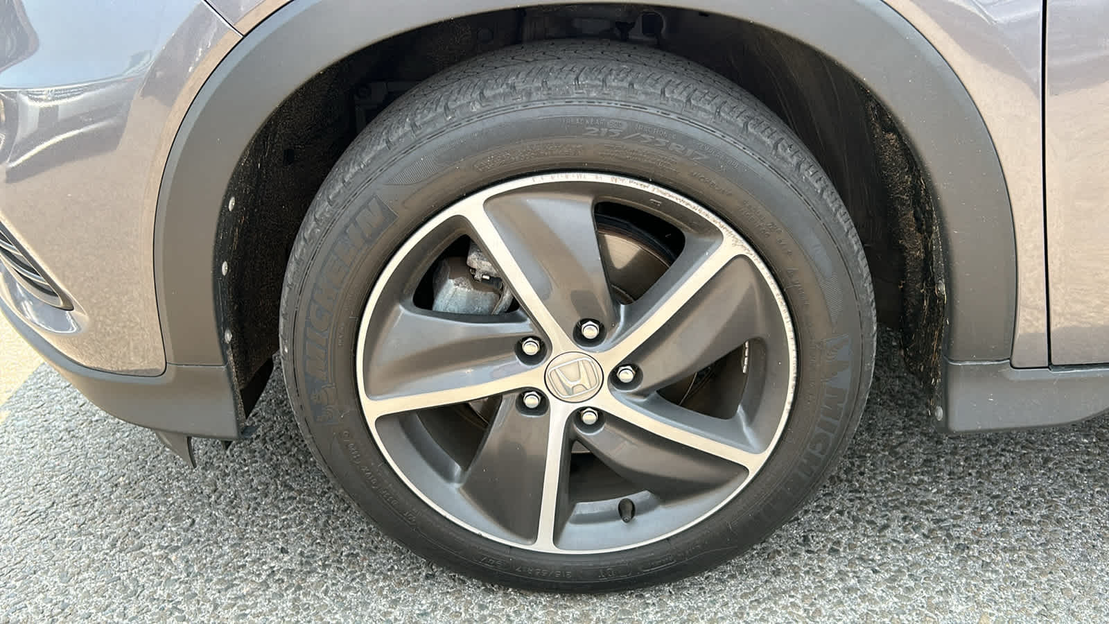 used 2021 Honda HR-V car