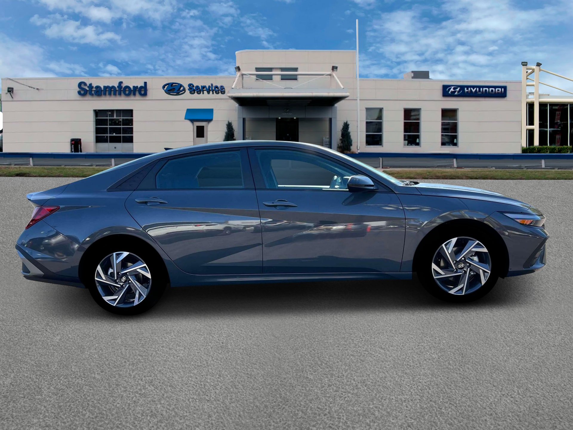 new 2025 Hyundai Elantra car, priced at $24,360