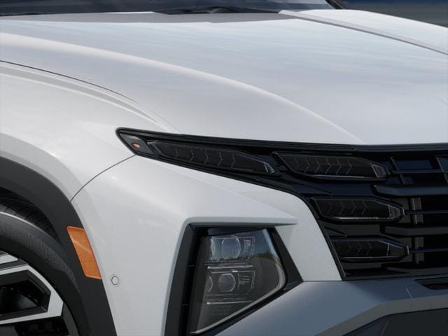 new 2025 Hyundai Tucson car, priced at $43,505