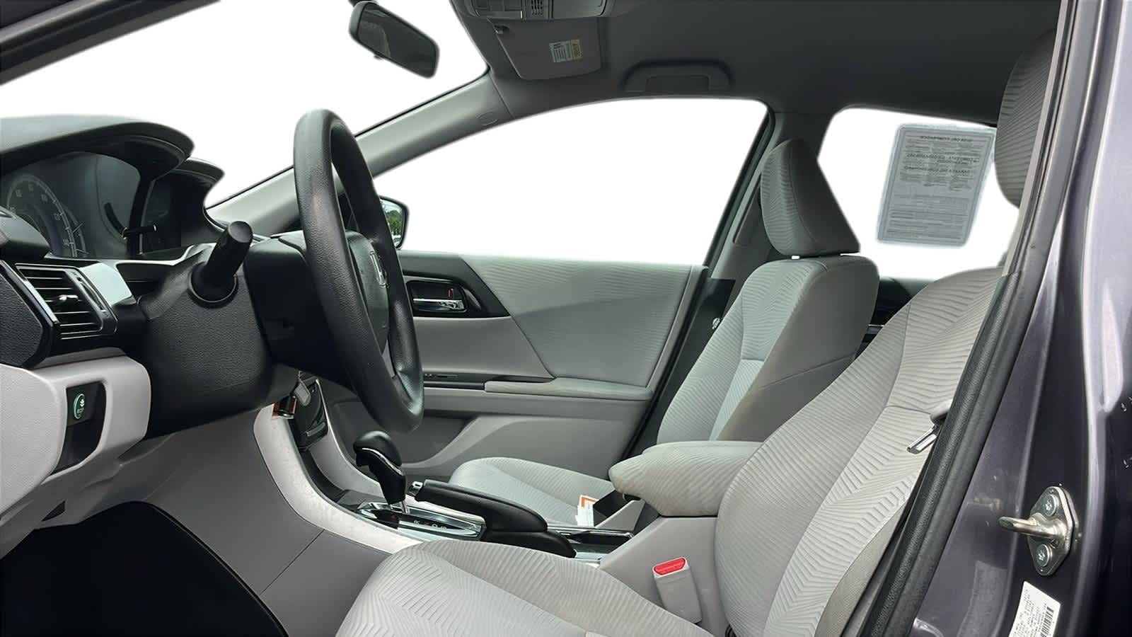 used 2017 Honda Accord car, priced at $14,522