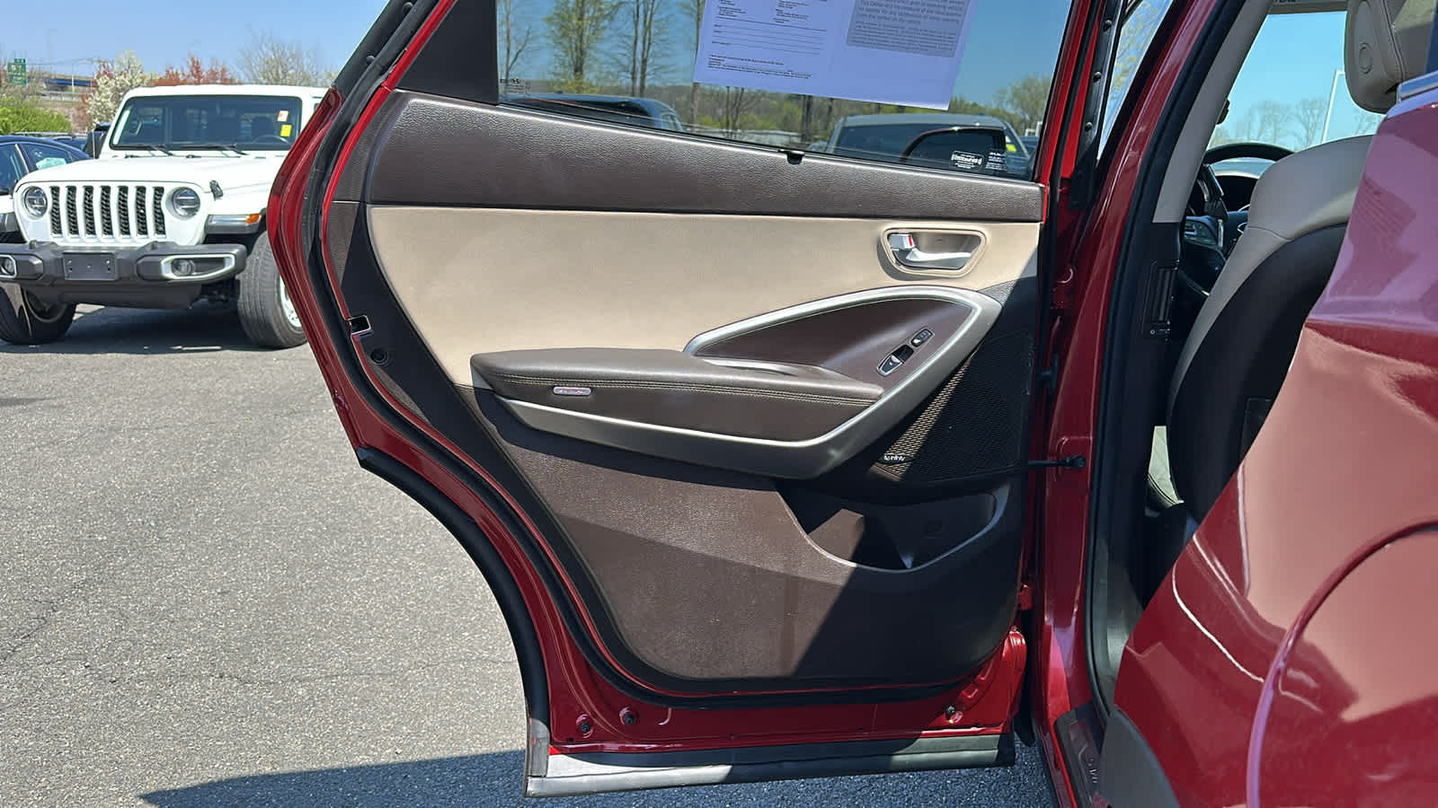 used 2018 Hyundai Santa Fe car, priced at $16,902