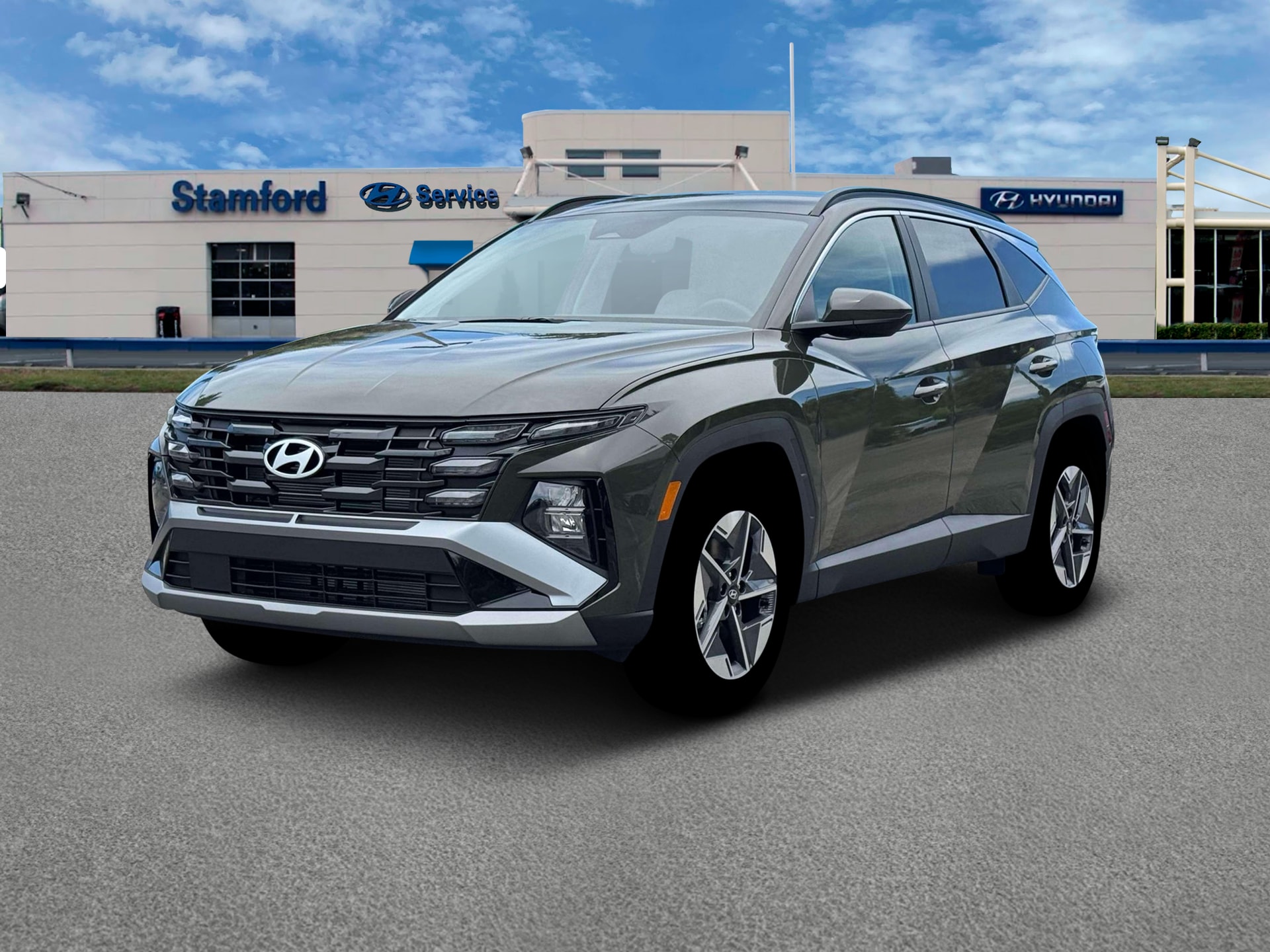 new 2026 Hyundai Tucson car, priced at $34,815