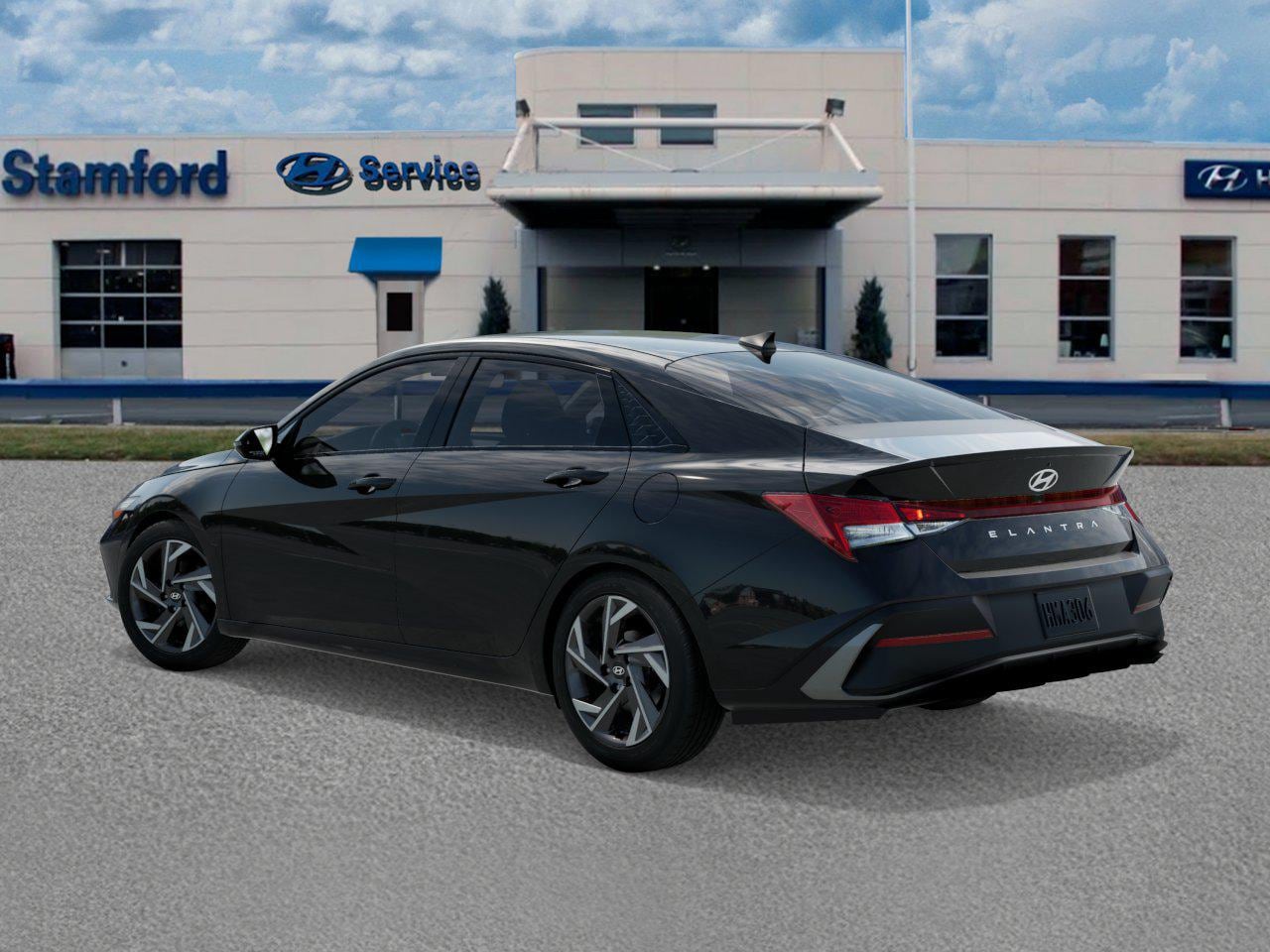 new 2025 Hyundai Elantra car
