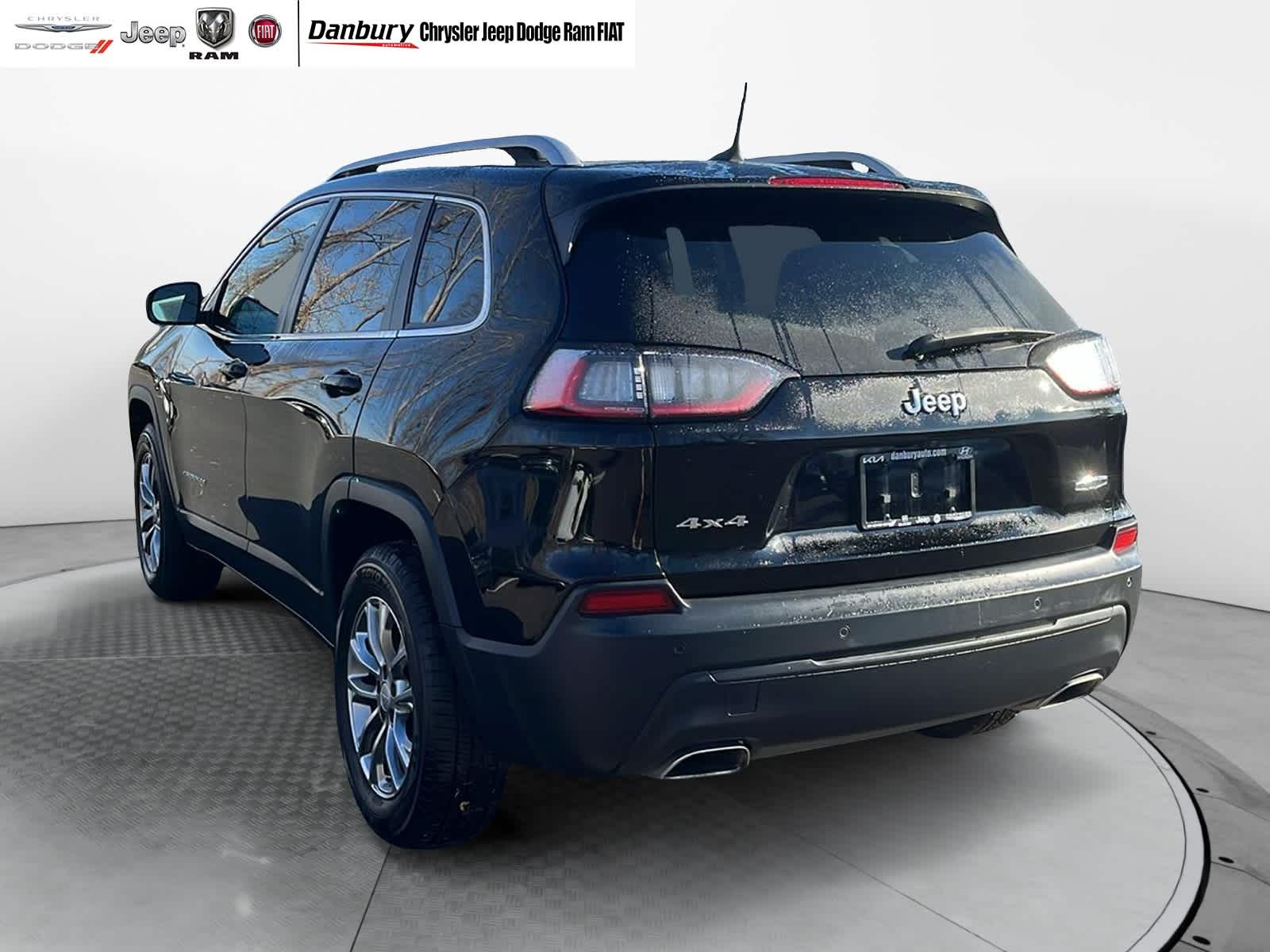 used 2019 Jeep Cherokee car, priced at $14,983