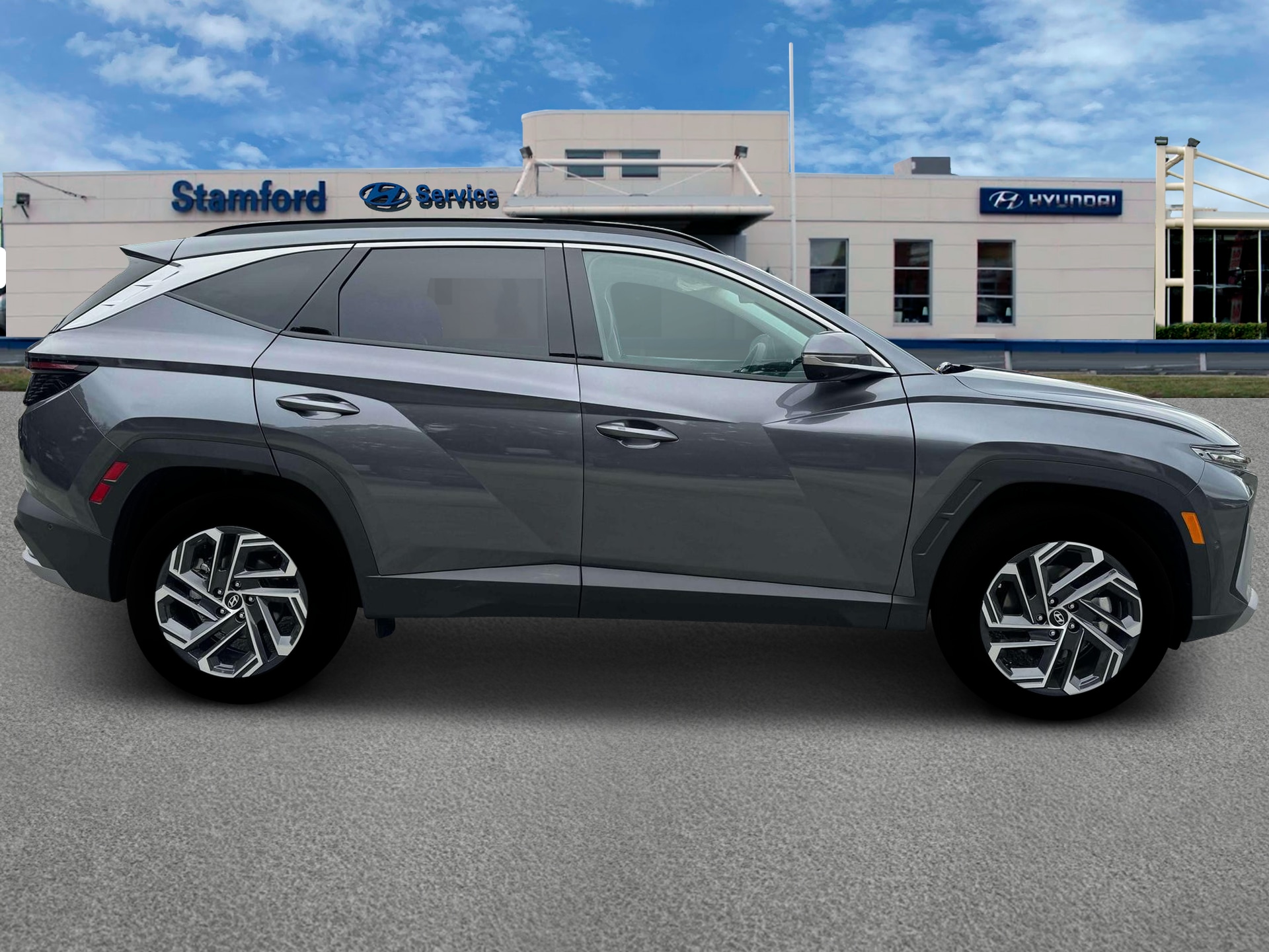 new 2025 Hyundai Tucson Hybrid car, priced at $42,795