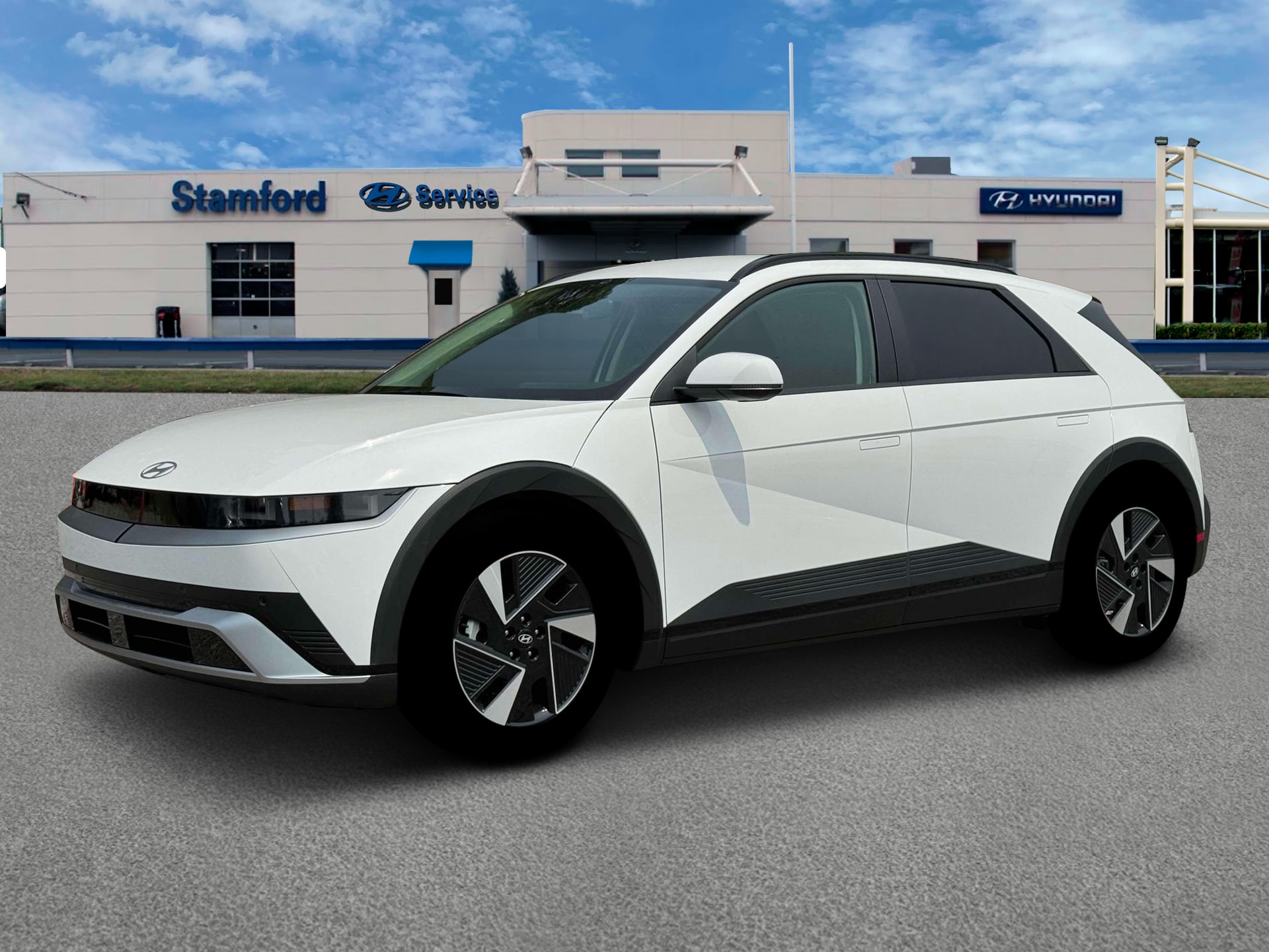 new 2025 Hyundai IONIQ 5 car, priced at $55,300